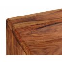 BOHA tömör rózsafa íróasztal - 160cm