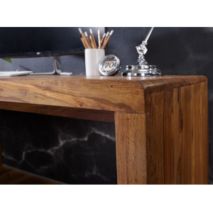 BOHA tömör rózsafa íróasztal - 160cm