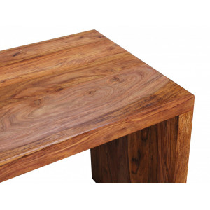 BOHA tömör rózsafa íróasztal - 160cm