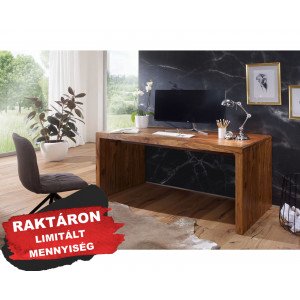 BOHA tömör rózsafa íróasztal - 160cm Íróasztalok