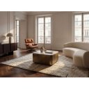 SERENA márvány dohányzóasztal - 60cm