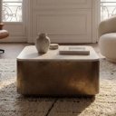 SERENA márvány dohányzóasztal - 60cm