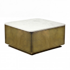 SERENA márvány dohányzóasztal - 60cm