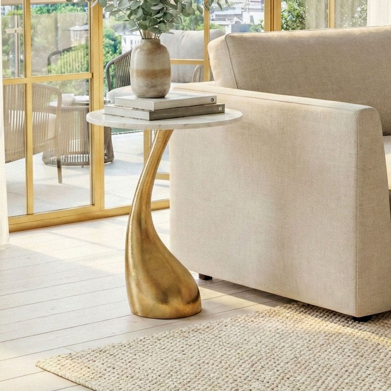 DROP márvány lerakóasztal