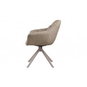 PAPILLON design forgatható szék - beige