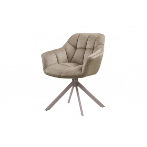 PAPILLON design forgatható szék - beige