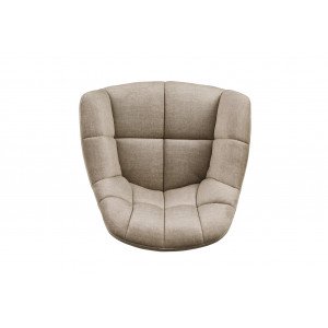 PAPILLON design forgatható szék - beige