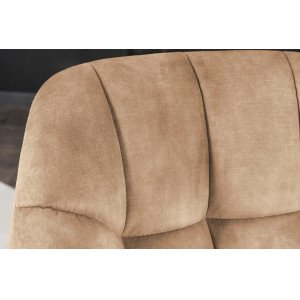 PAPILLON design forgatható szék - beige/fekete