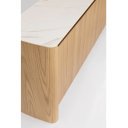 SOLENNE prémium tölgy komód - 208cm