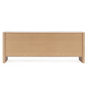 SOLENNE prémium tölgy komód - 208cm