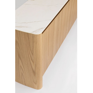 SOLENNE prémium tölgy komód - 208cm