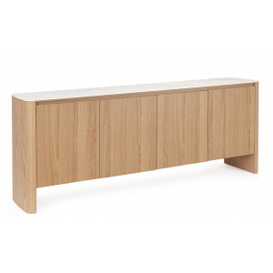 SOLENNE prémium tölgy komód - 208cm