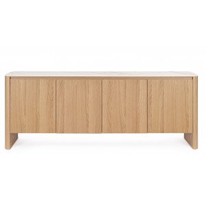 SOLENNE prémium tölgy komód - 208cm