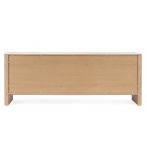 SOLENNE prémium tölgy komód - 208cm