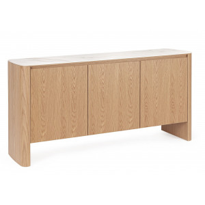 SOLENNE prémium tölgy komód - 160cm