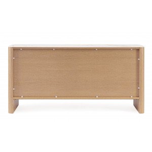 SOLENNE prémium tölgy komód - 160cm