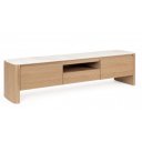 SOLENNE prémium tölgy TV-szekrény - 180cm