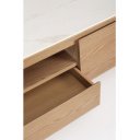 SOLENNE prémium tölgy TV-szekrény - 180cm