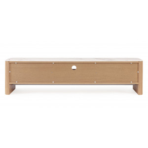SOLENNE prémium tölgy TV-szekrény - 180cm