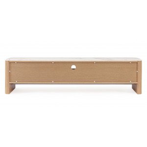 SOLENNE prémium tölgy TV-szekrény - 180cm