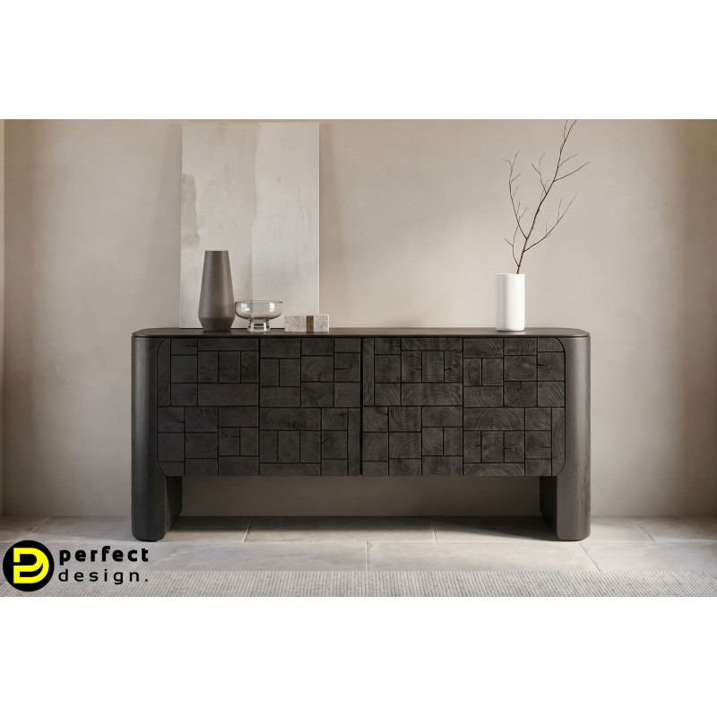 NOCTAVIO prémium mangófa komód - 185cm