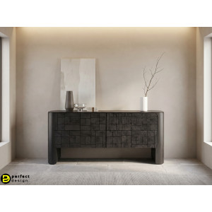 NOCTAVIO prémium mangófa komód - 185cm