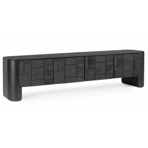 NOCTAVIO prémium mangófa TV-szekrény - 200cm