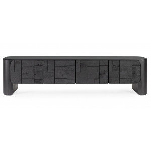 NOCTAVIO prémium mangófa TV-szekrény - 200cm