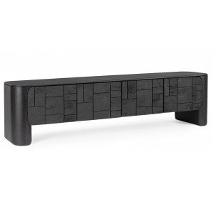 NOCTAVIO prémium mangófa TV-szekrény - 200cm