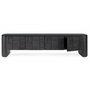 NOCTAVIO prémium mangófa TV-szekrény - 200cm