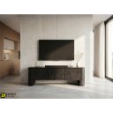 NOCTAVIO prémium mangófa TV-szekrény - 156cm