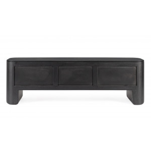 NOCTAVIO prémium mangófa TV-szekrény - 156cm