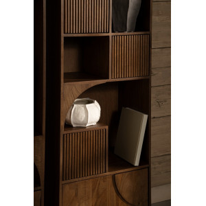 ORISSA modern mangófa polc- 180cm