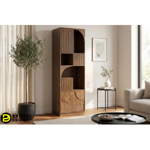 ORISSA modern mangófa polc- 180cm BIZZOTTO