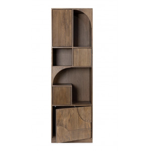ORISSA modern mangófa polc- 180cm