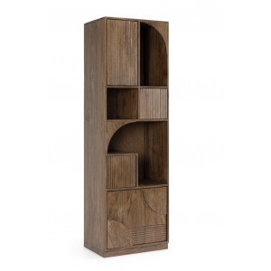 ORISSA modern mangófa polc- 180cm