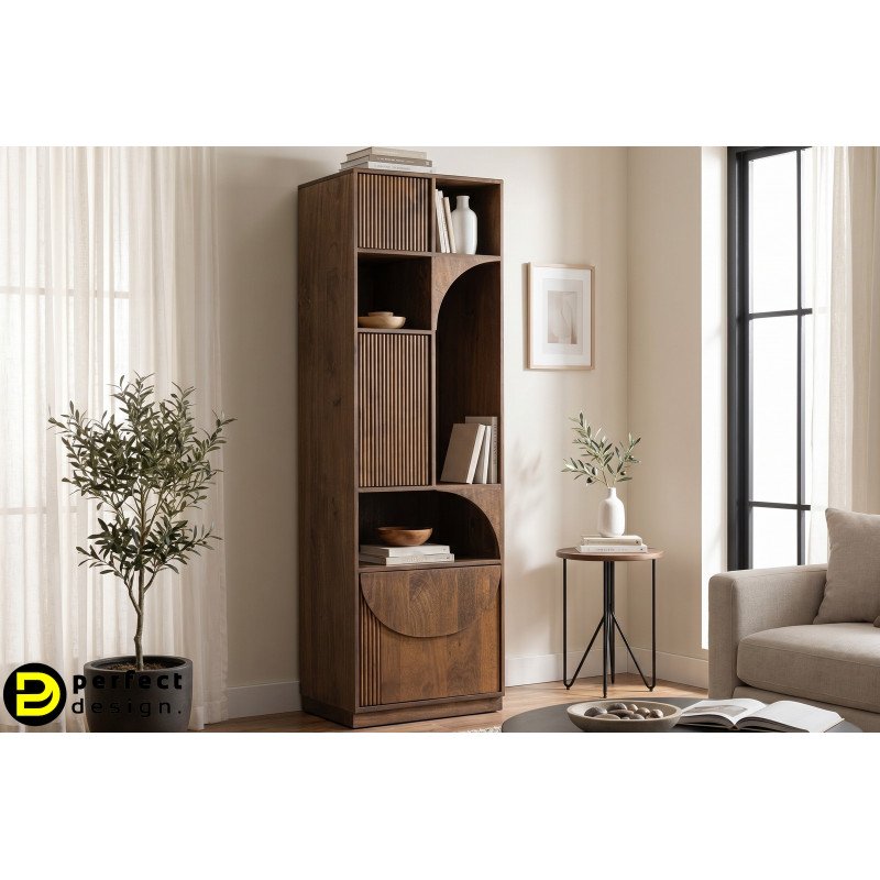 ORISSA-II modern mangófa polc- 180cm