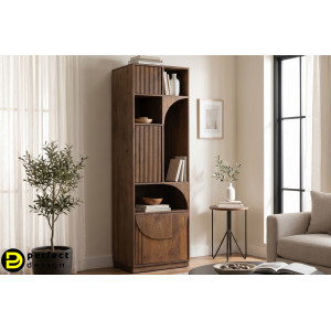 ORISSA-II modern mangófa polc- 180cm BIZZOTTO