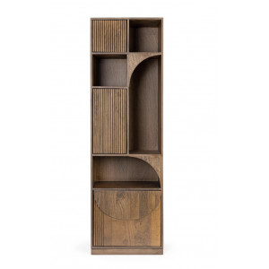 ORISSA-II modern mangófa polc- 180cm
