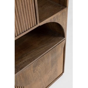 ORISSA-II modern mangófa polc- 180cm