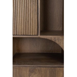 ORISSA-II modern mangófa polc- 180cm