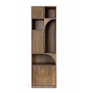 ORISSA-II modern mangófa polc- 180cm