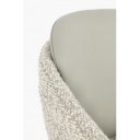 SELEST design forgatható szék - beige/barna