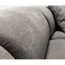 DALMIRO modern kanapé - 280cm - szürke