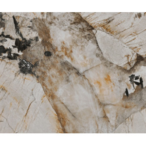 LORIEN prémium kerámia konzolasztal - beige- 180cm