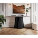 ELIRA prémium kerámia konzolasztal - beige - 140cm