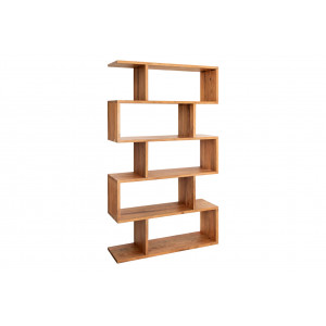 MAKASSAR modern akác polc/térelválasztó - 180cm