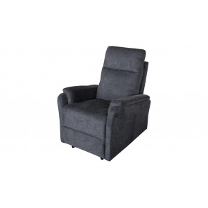 CINEMA elektromos relaxfotel - szürke