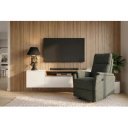 CINEMA elektromos relaxfotel - zöld