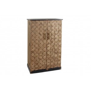 BODEGA modern fenyő bárszekrény - 120cm